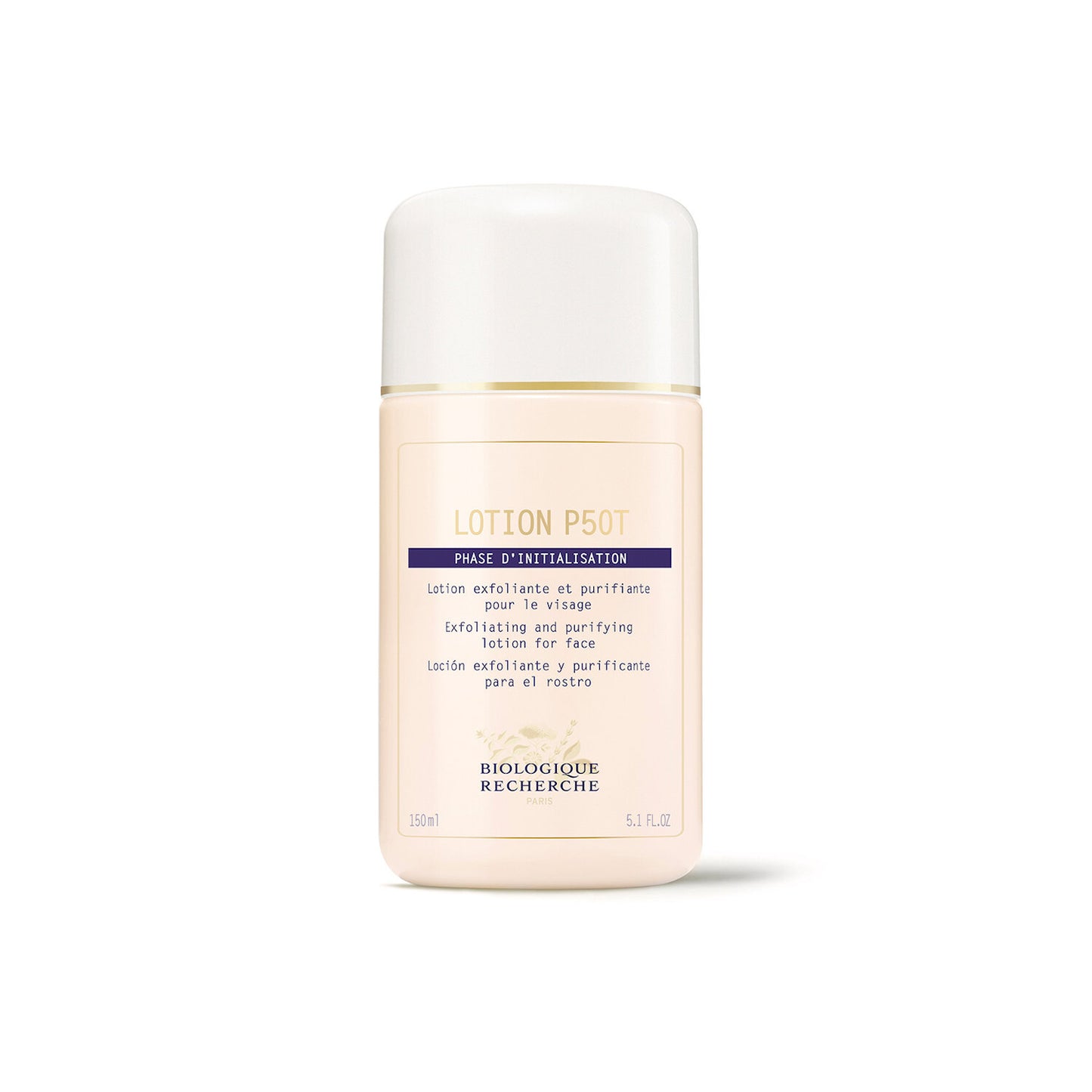 A bottle of Biologique Recherche Lotion P50T