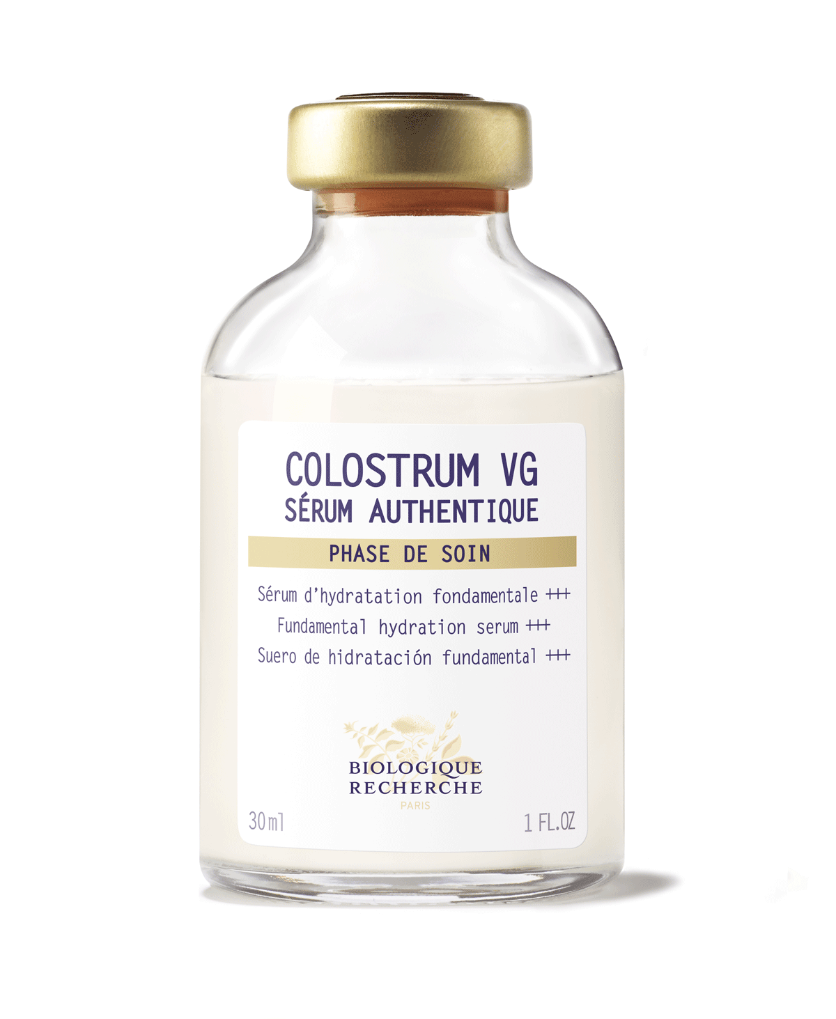 Colostrum VG Serum Authentique
