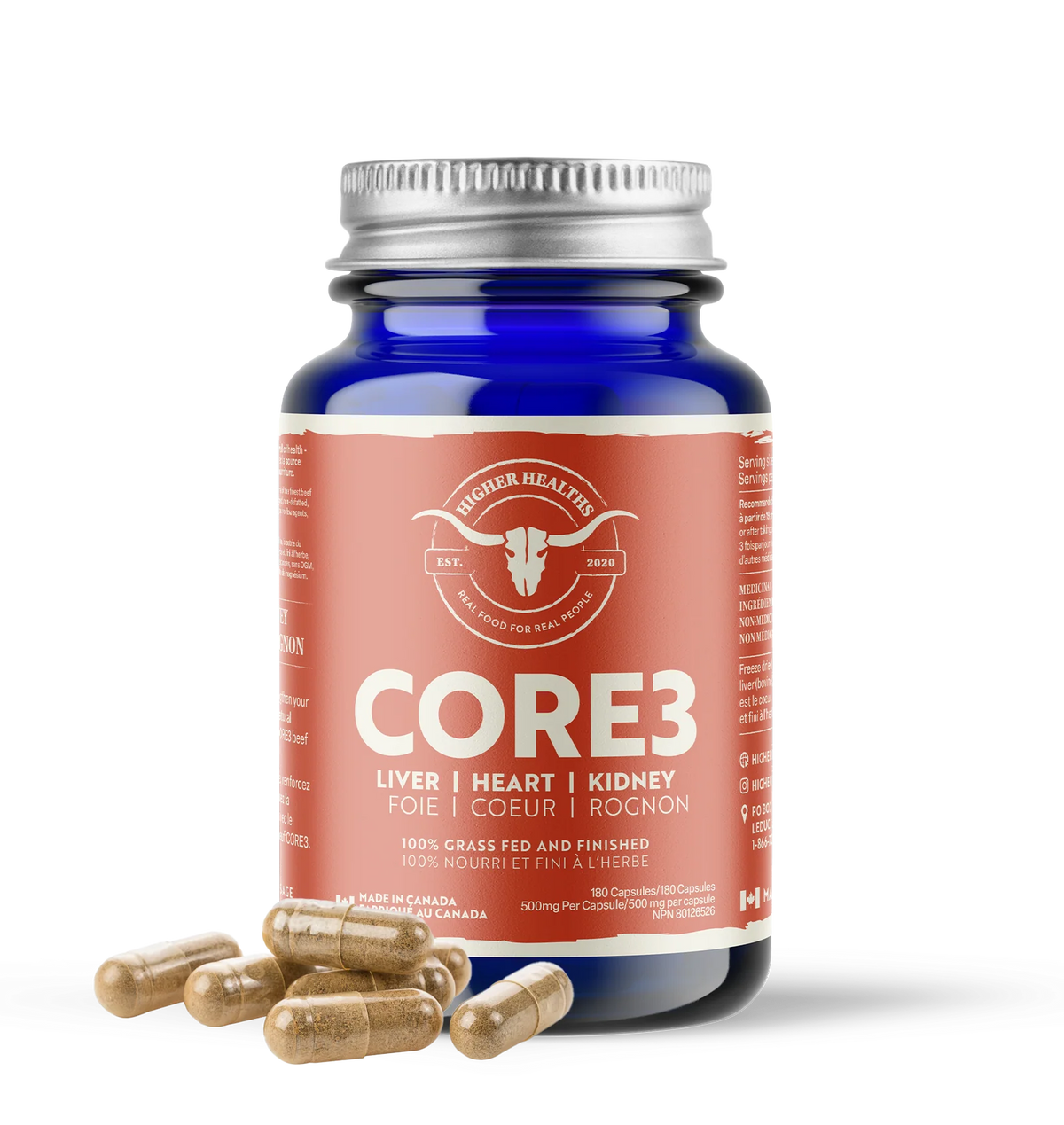 Core3 Helper Higher Healths Core3 Powerhouse Formula – Stacey Irvine Skin