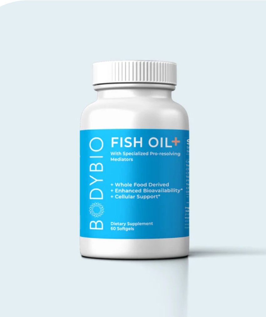 Body Bio Fish Oil+ – Stacey Irvine Skin Inc.